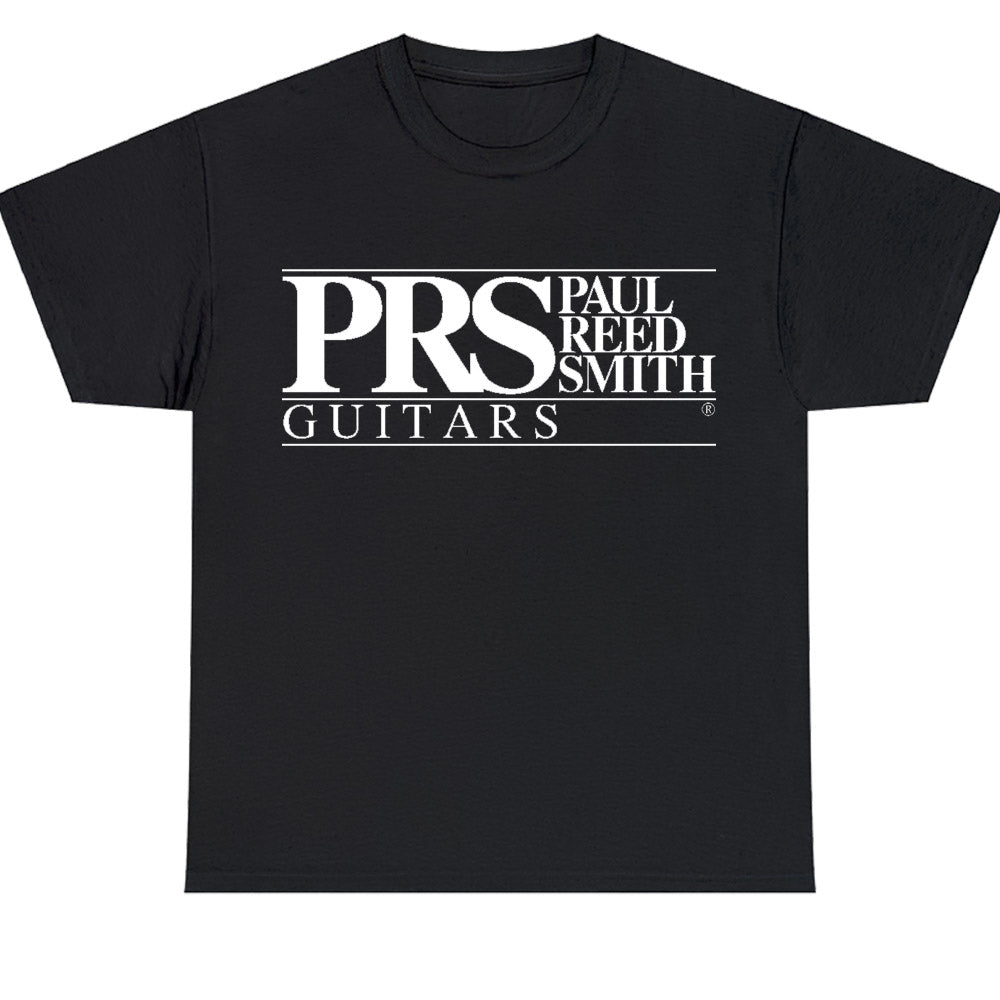 New Prs Paul Reed Smith Guitars Logo Men's Unisex T Shirt Size S to 3XL