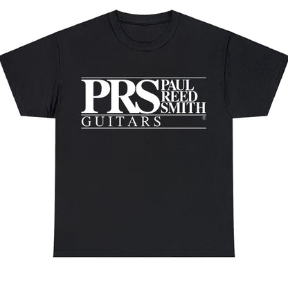 New Prs Paul Reed Smith Guitars Logo Men's Unisex T Shirt Size S to 3XL