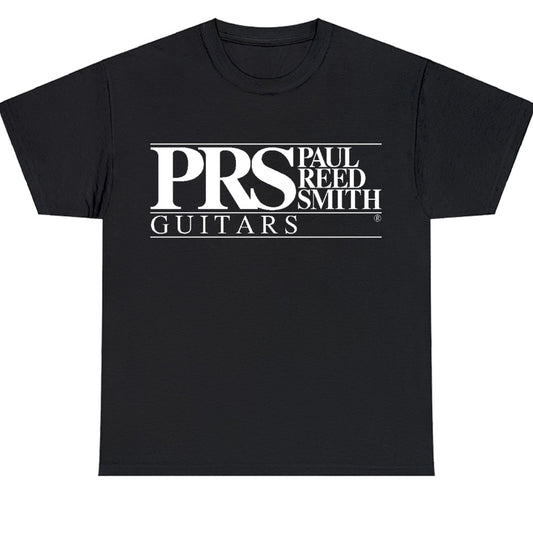 New Prs Paul Reed Smith Guitars Logo Men's Unisex T Shirt Size S to 3XL