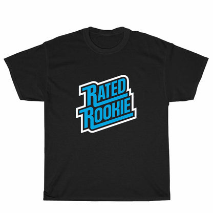 New Rated Rookie Logo Unisex Men's T Shirt Size S to 3XL