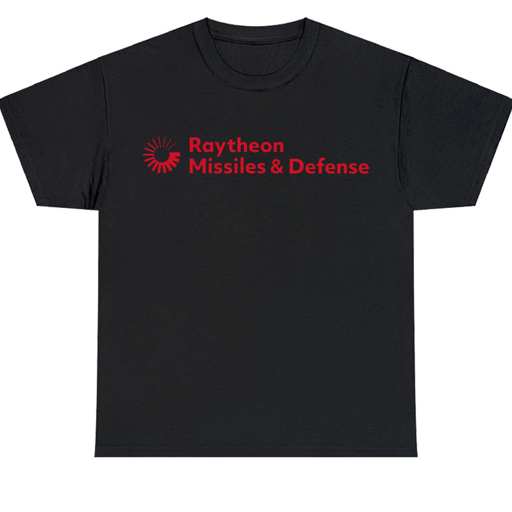 New Raytheon Missiles & Defense Logo Men's Unisex T Shirt Size S to 3XL