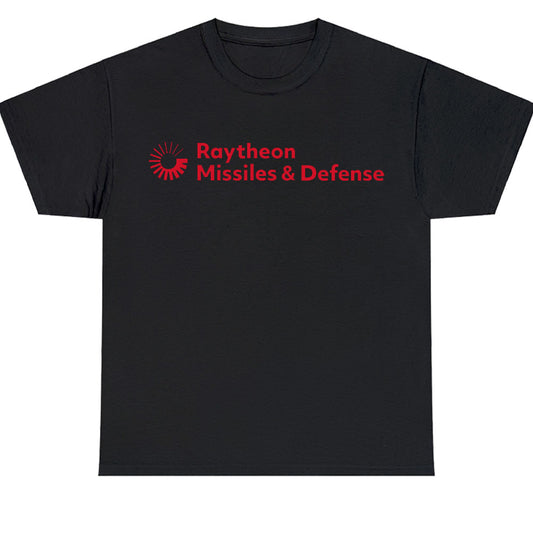 New Raytheon Missiles & Defense Logo Men's Unisex T Shirt Size S to 3XL