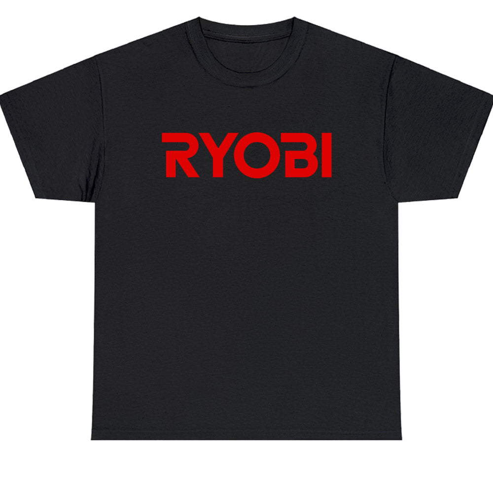 New Ryobi Tools Logo Men's Unisex T Shirt Size S to 3XL