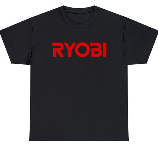 New Ryobi Tools Logo Men's Unisex T Shirt Size S to 3XL