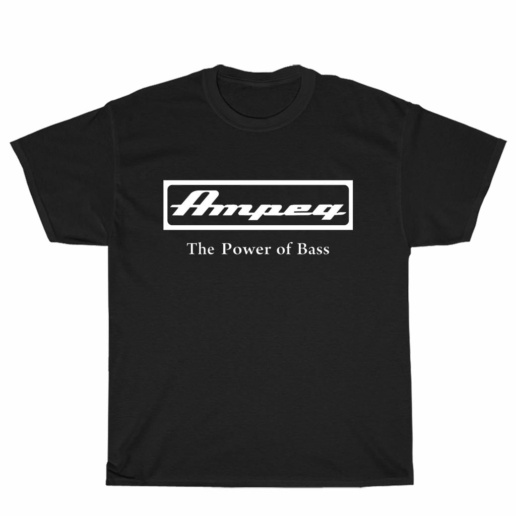 New Shirt AMPEG Amplifier Logo American Funny Logo Unisex Men's T Shirt Size S to 3XL