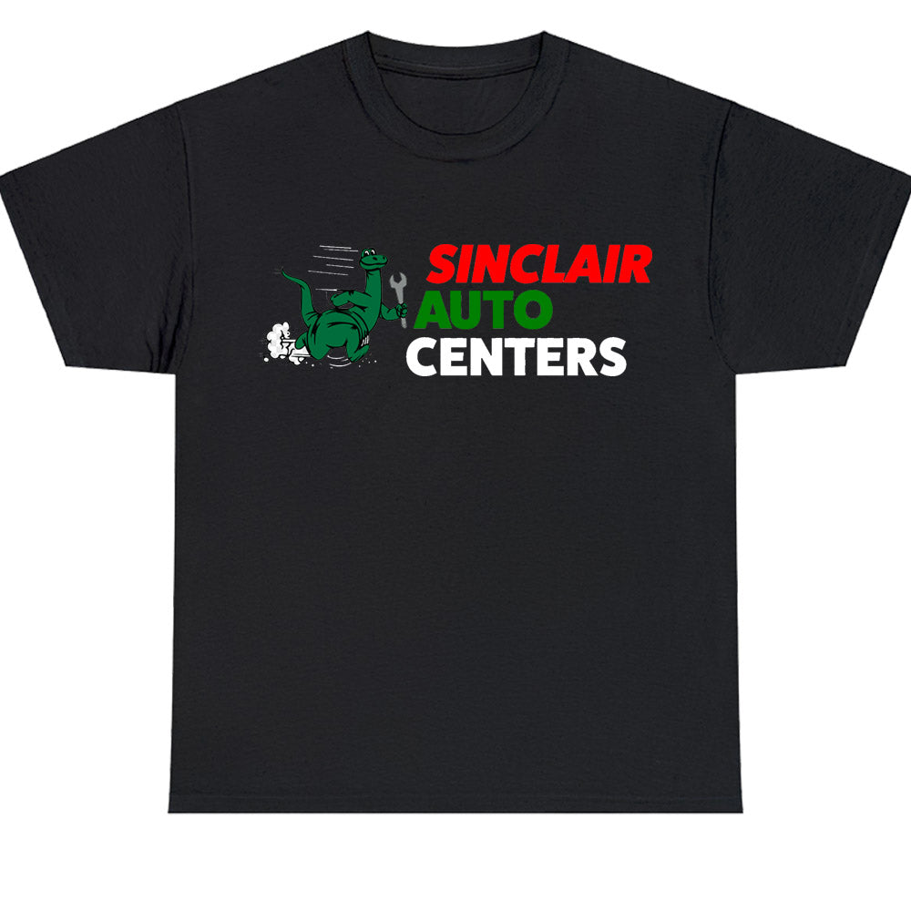 New Sinclair Oil Gas Auto Centers Logo Men's Unisex T Shirt Size S to 3XL