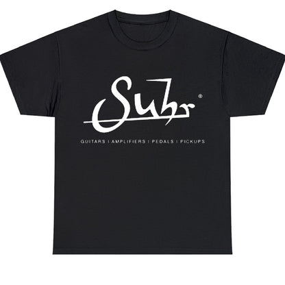 New Suhr Guitars Company Logo Men's Unisex T Shirt Size S to 3XL