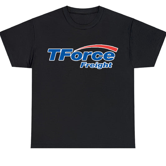 New TForce Freight Logo Men's Unisex T Shirt Size S to 3XL