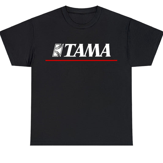 New Tama Drums Logo Men's Unisex T Shirt Size S to 3XL