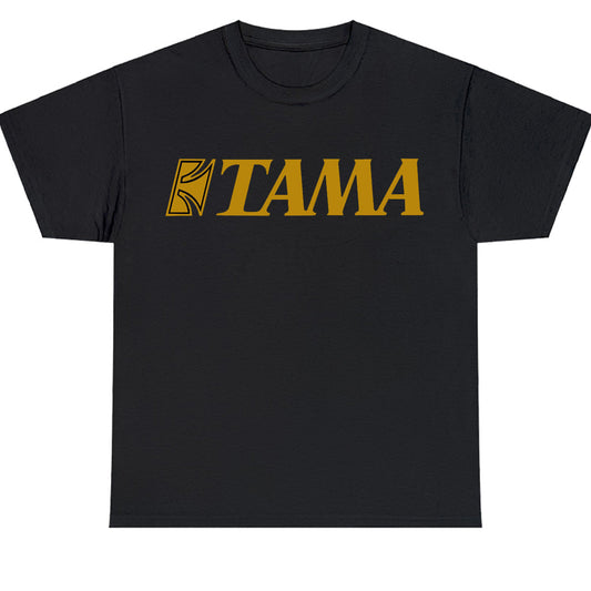 New Tama Drums Logo Men's Unisex T Shirt Size S to 3XL