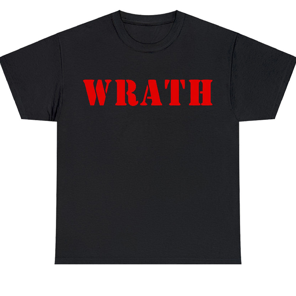 New Wrath Natural Selection Logo Men's Unisex T Shirt Size S to 3XL