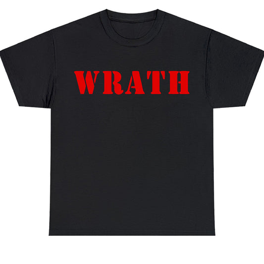 New Wrath Natural Selection Logo Men's Unisex T Shirt Size S to 3XL