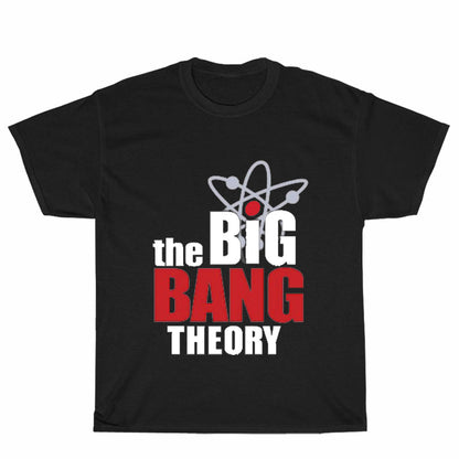 New big bang theory logo Unisex Men's T Shirt Size S to 3XL