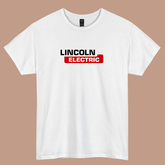 New lincoln electric Logo Short sleeve t shirt size S-3XL -P