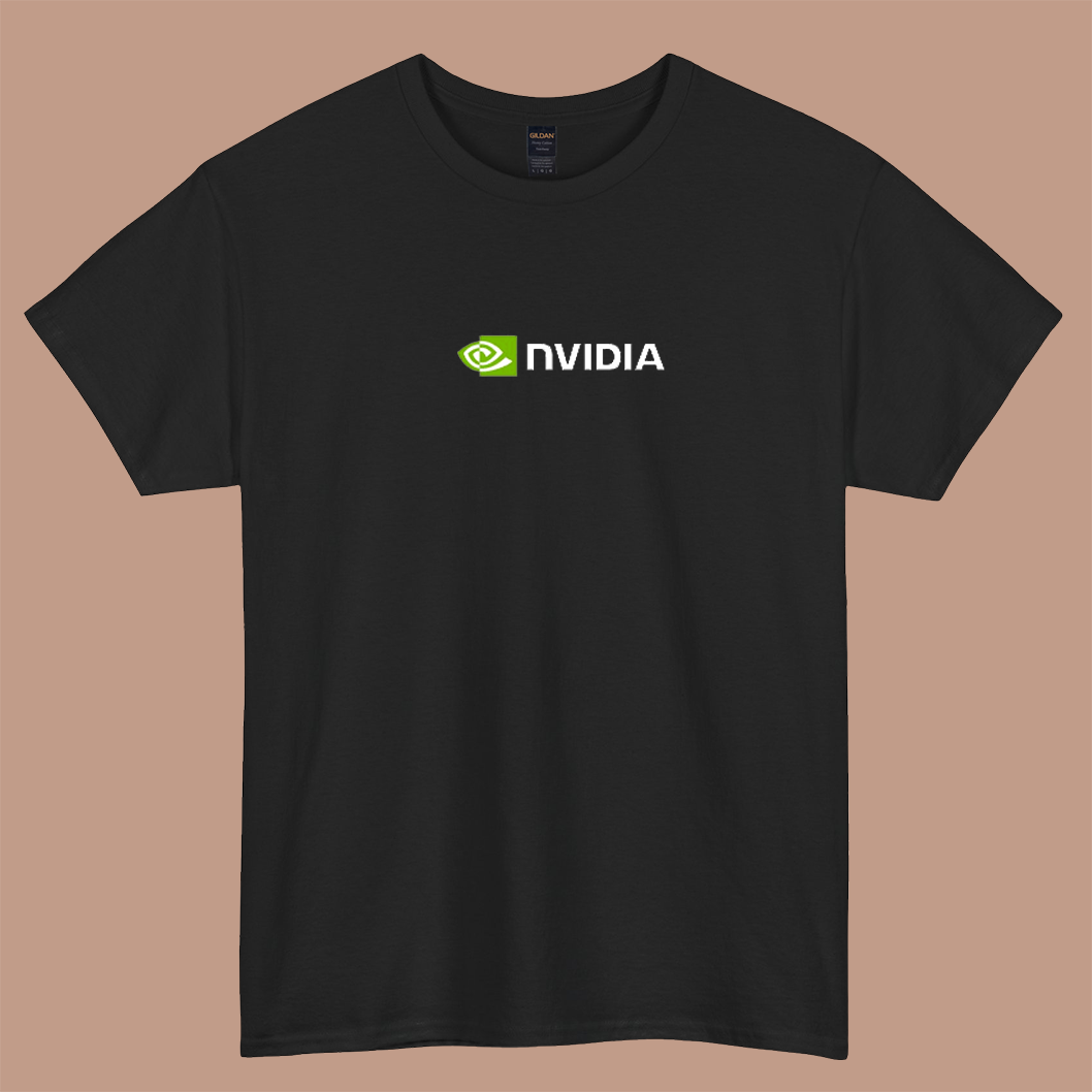 New nvidia Active Logo short sleeve t shirt size S-3XL -P