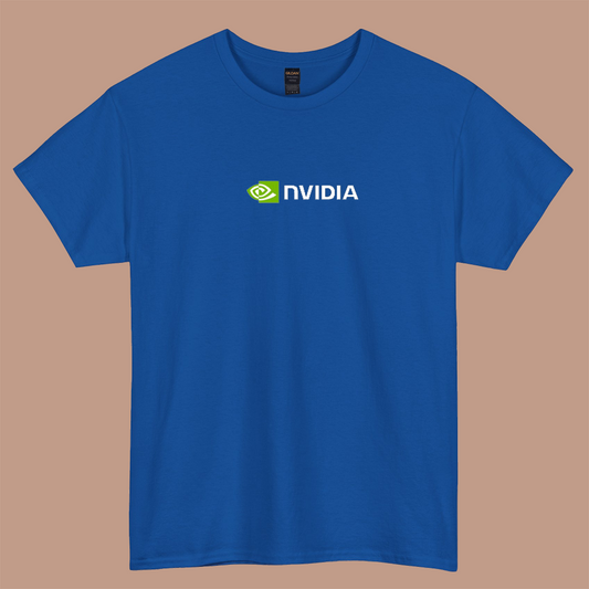 New nvidia Active Logo short sleeve t shirt size S-3XL -P