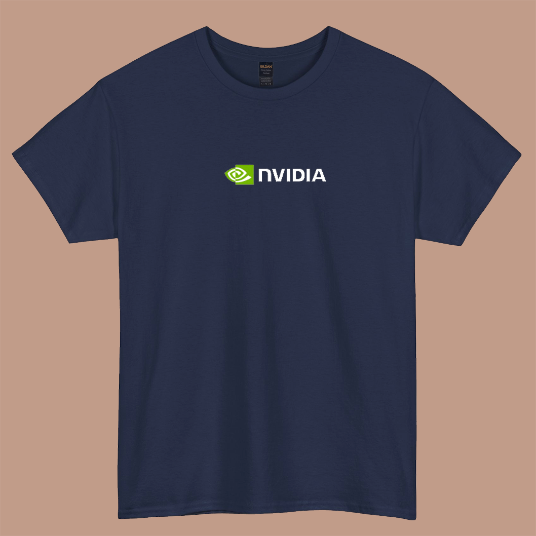 New nvidia Active Logo short sleeve t shirt size S-3XL -P