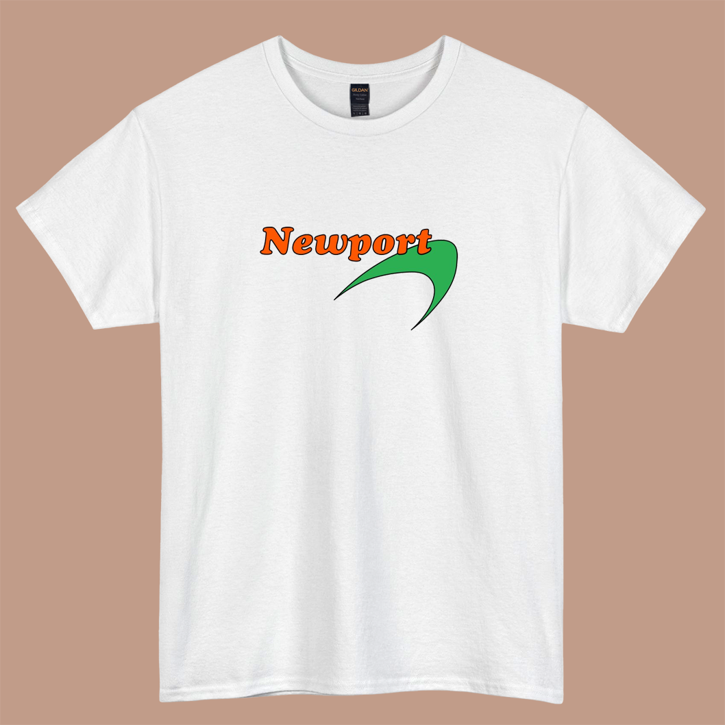 Newport Cigarette logo short sleeve t shirt Size S-3XL -P