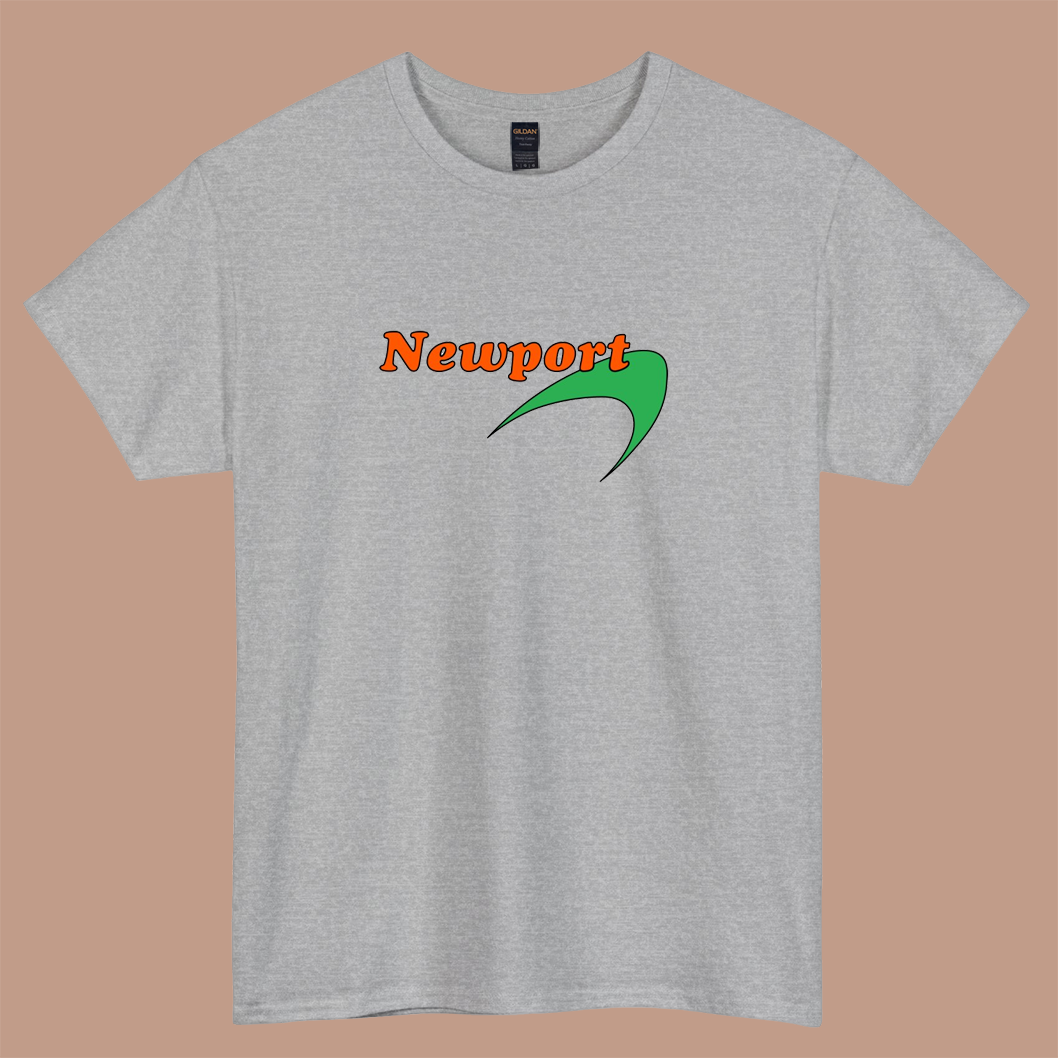 Newport Cigarette logo short sleeve t shirt Size S-3XL -P