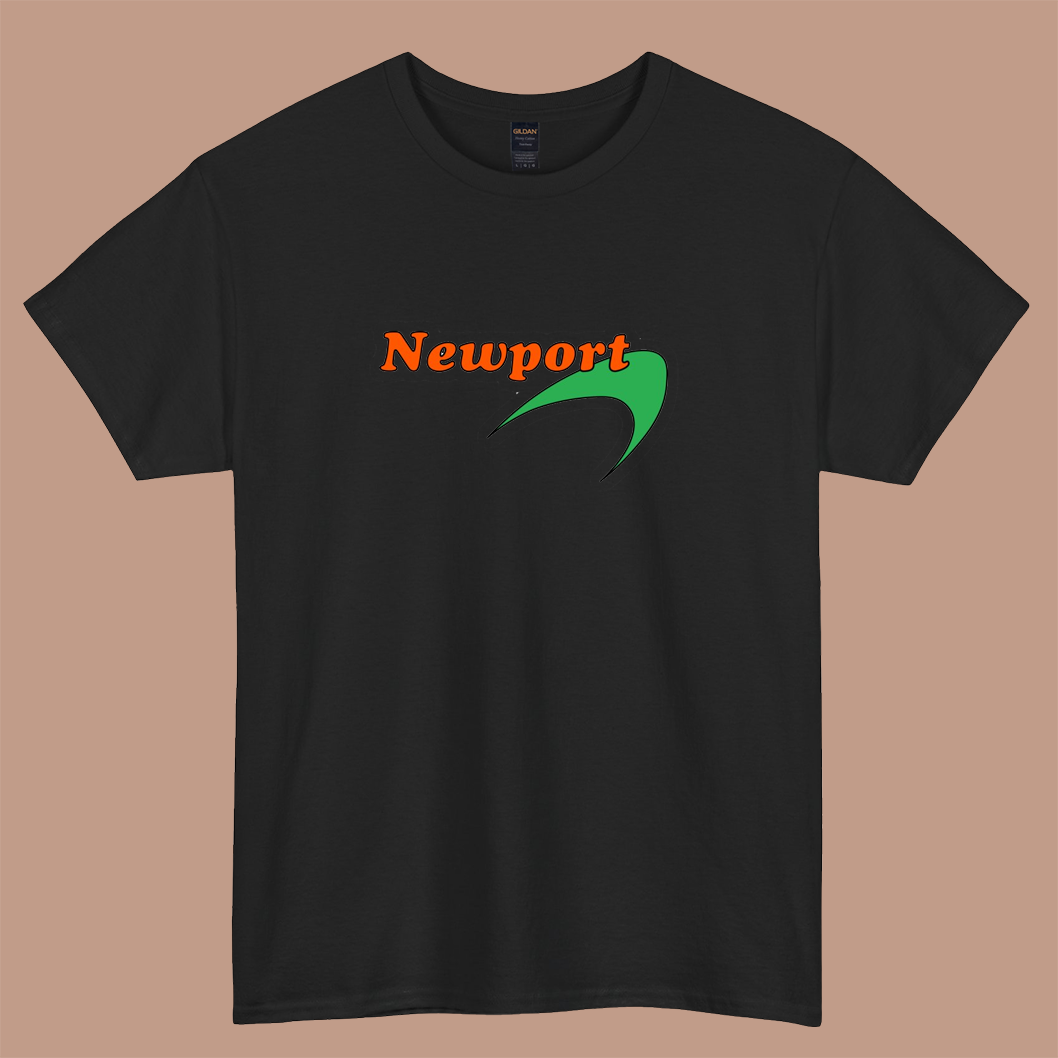 Newport Cigarette logo short sleeve t shirt Size S-3XL -P