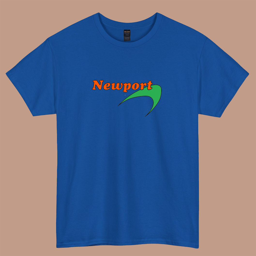 Newport Cigarette logo short sleeve t shirt Size S-3XL -P