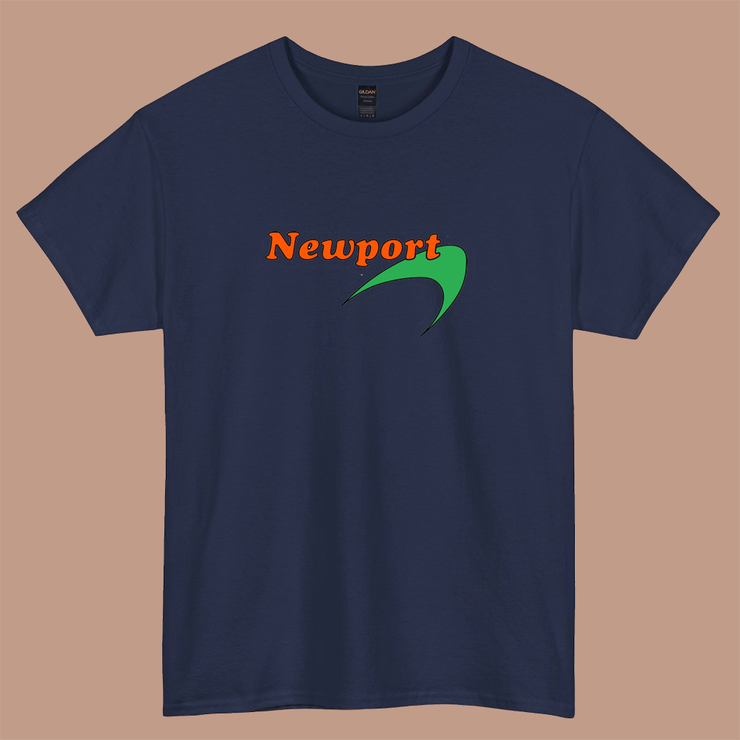 Newport Cigarette logo short sleeve t shirt Size S-3XL -P
