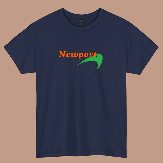 Newport Cigarette logo short sleeve t shirt Size S-3XL -P
