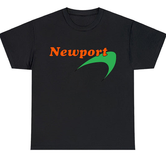 Newport Cigarettes Logo Men's Unisex T Shirt Size S to 3XL
