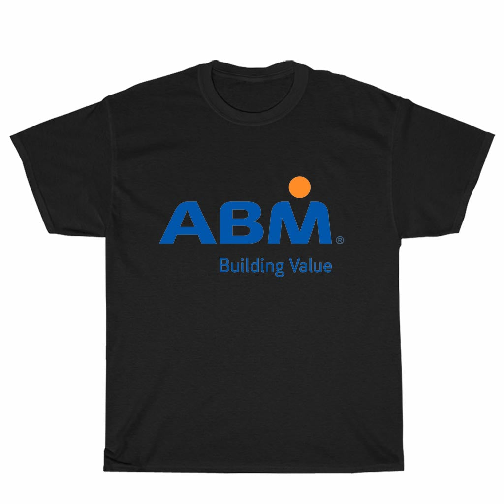 New shirt ABM building Industries Logo T-Shirt AMerican Funny Logo Unisex Men's T Shirt Size S to 3XL