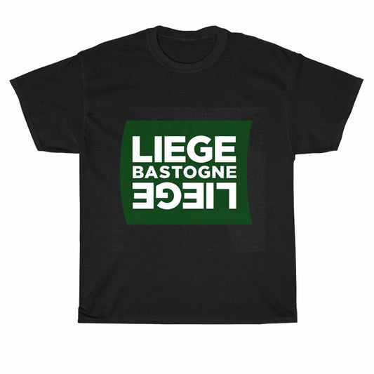 New Shirt Bastogne classic Logo Unisex Men's T Shirt Size S to 3XL