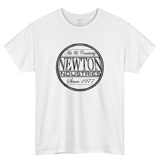 Newton Industries Logo Mens Unisex Short Sleeve T-Shirt Size S-3XL - P
