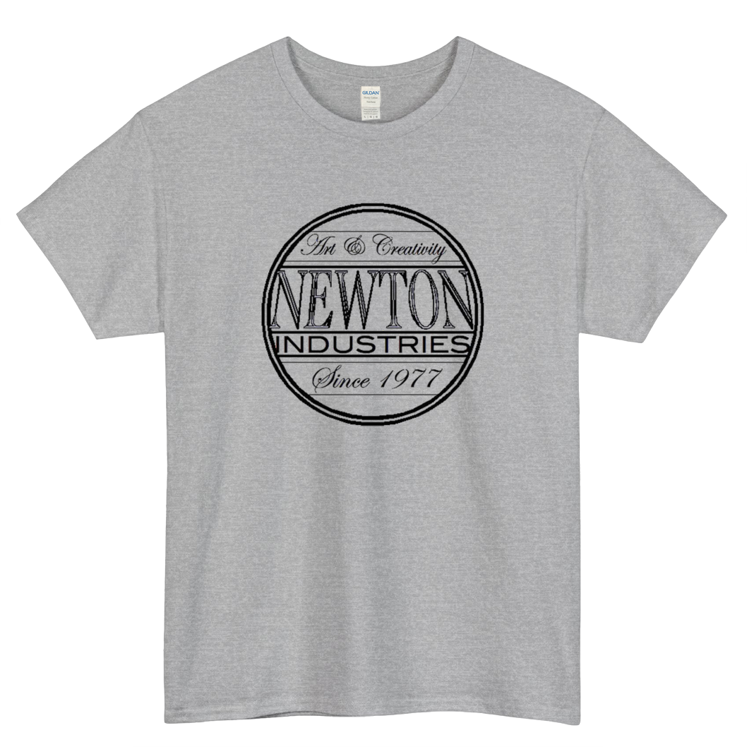 Newton Industries Logo Mens Unisex Short Sleeve T-Shirt Size S-3XL - P