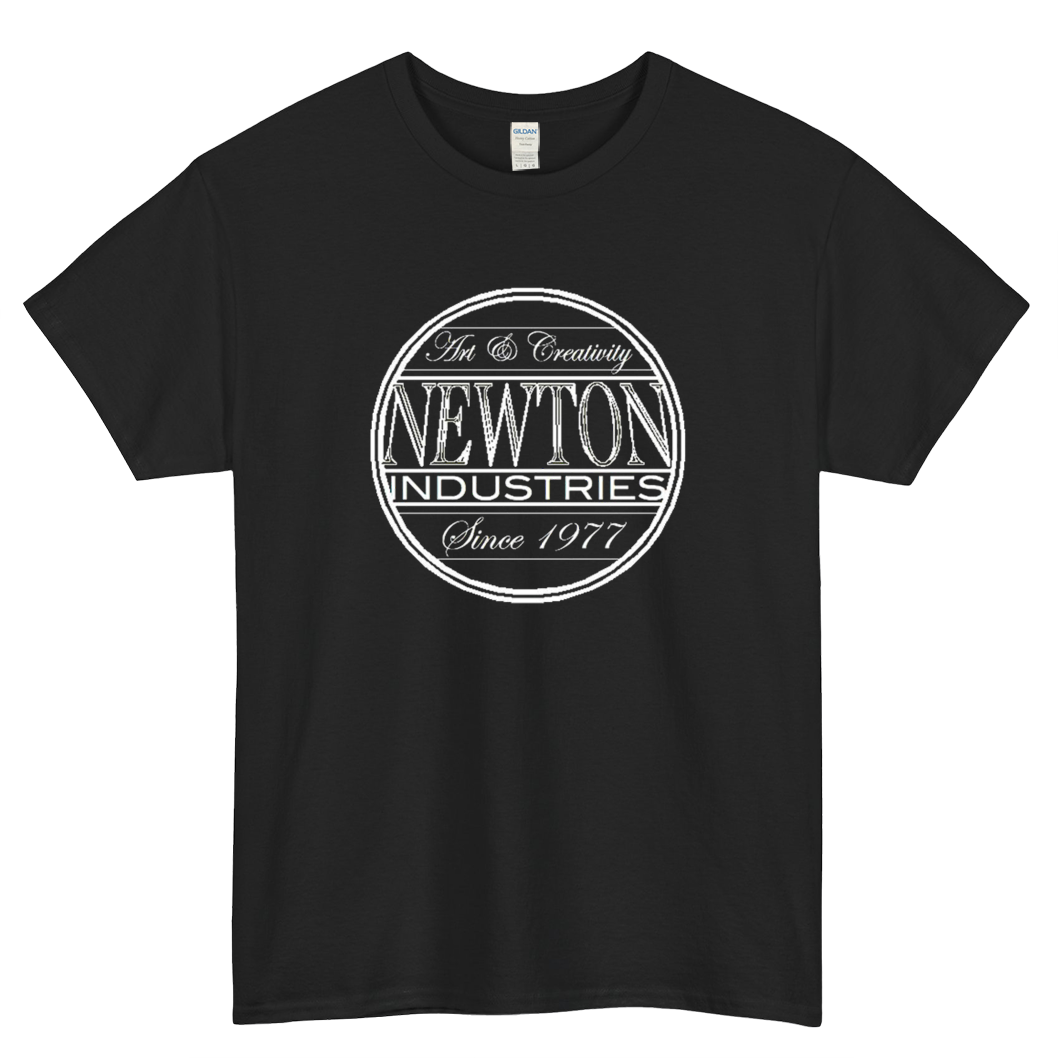 Newton Industries Logo Mens Unisex Short Sleeve T-Shirt Size S-3XL - P