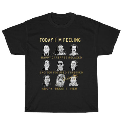 Nicholas Cage - Nicolas Cage Men's Unisex T Shirt Size S to 3XL