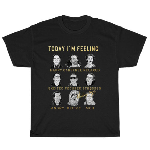 Nicholas Cage - Nicolas Cage Men's Unisex T Shirt Size S to 3XL