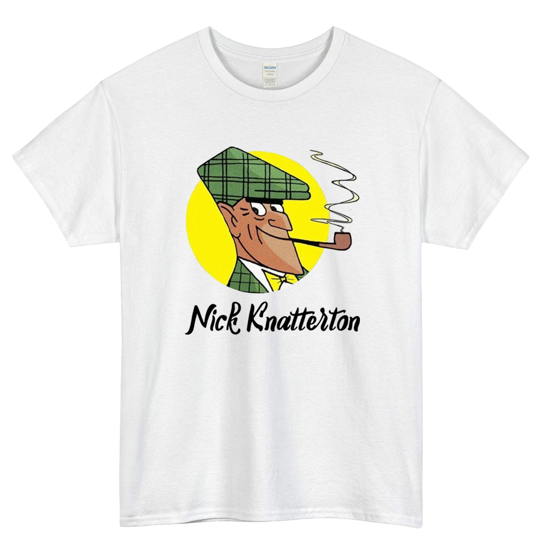 Nick Knatterton Logo Mens Unisex Short Sleeve T-Shirt Size S-3XL - P