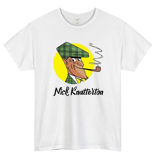 Nick Knatterton Logo Mens Unisex Short Sleeve T-Shirt Size S-3XL - P