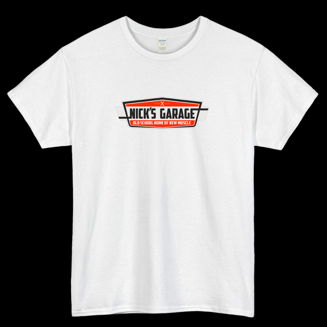 Nick's Garage Gear SLEEVE T SHIRT -P