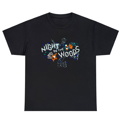Night In The Woods Famous Adventure Game Logo Men's Unisex T Shirt Size S to 3XL