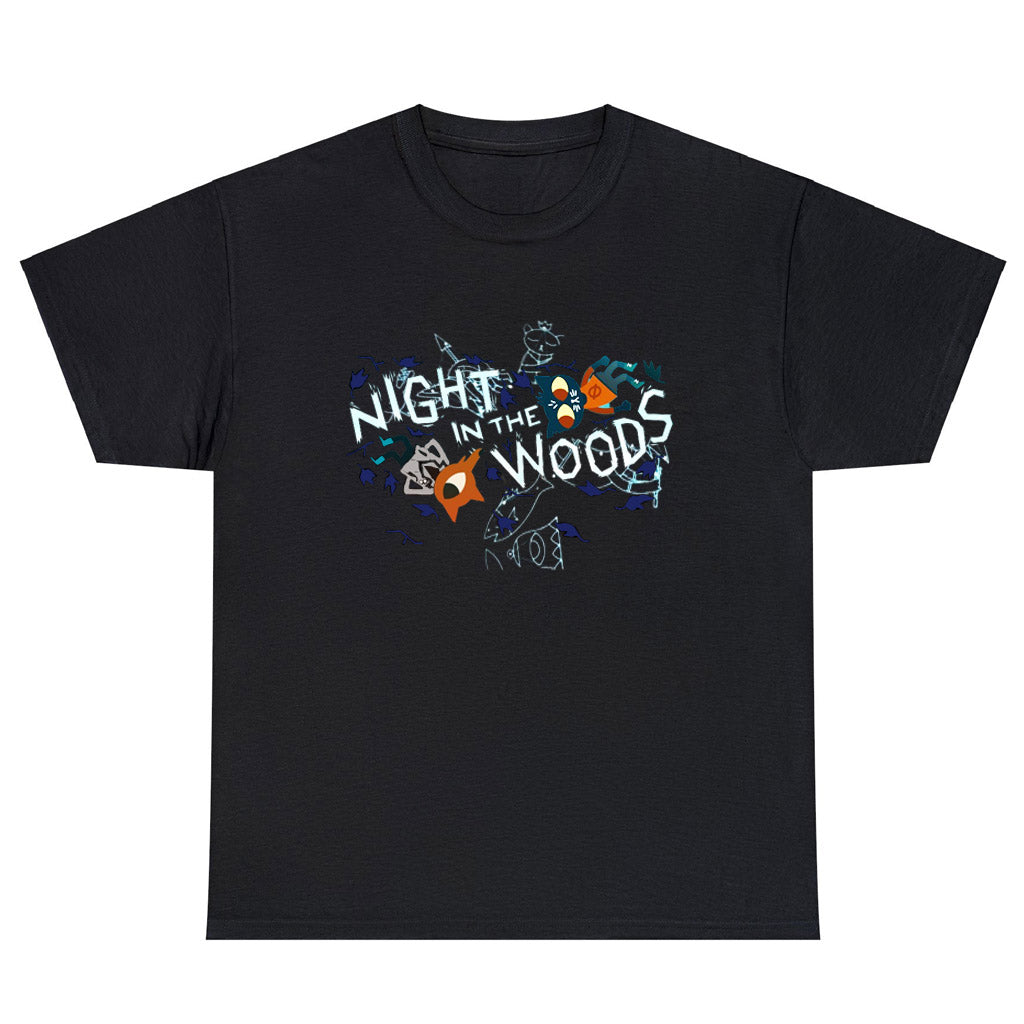 Night In The Woods Famous Adventure Game Logo Men's Unisex T Shirt Size S to 3XL
