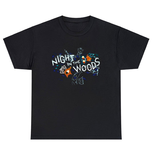 Night In The Woods Famous Adventure Game Logo Men's Unisex T Shirt Size S to 3XL