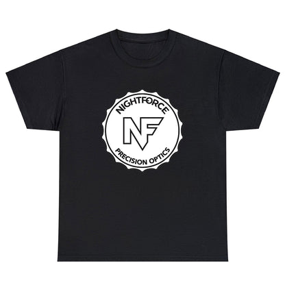 Nightforce Optics Logo Men's Unisex T Shirt Size S to 3XL