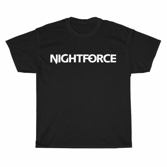 Nightforce Logo Men's Unisex T Shirt Size S to 3XL