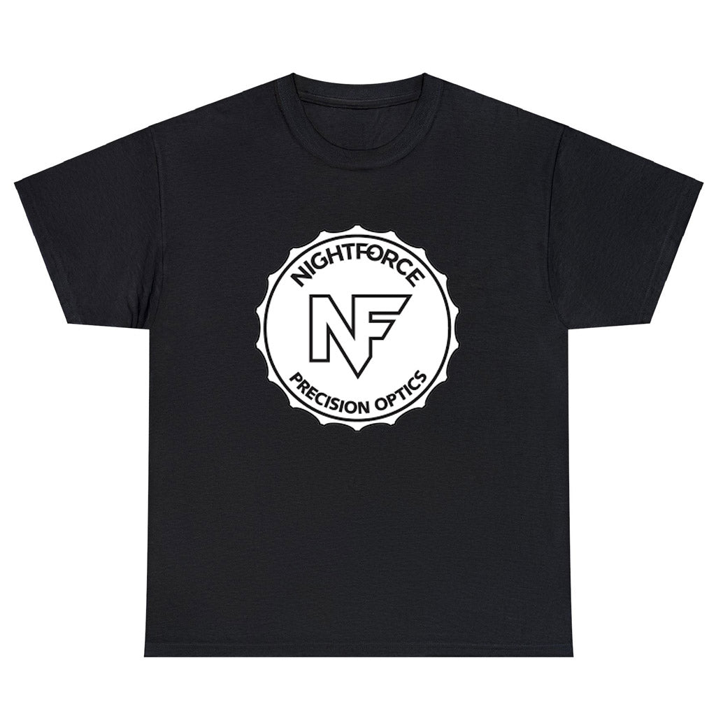Nightforce Optics Logo Men's Unisex T Shirt Size S to 3XL
