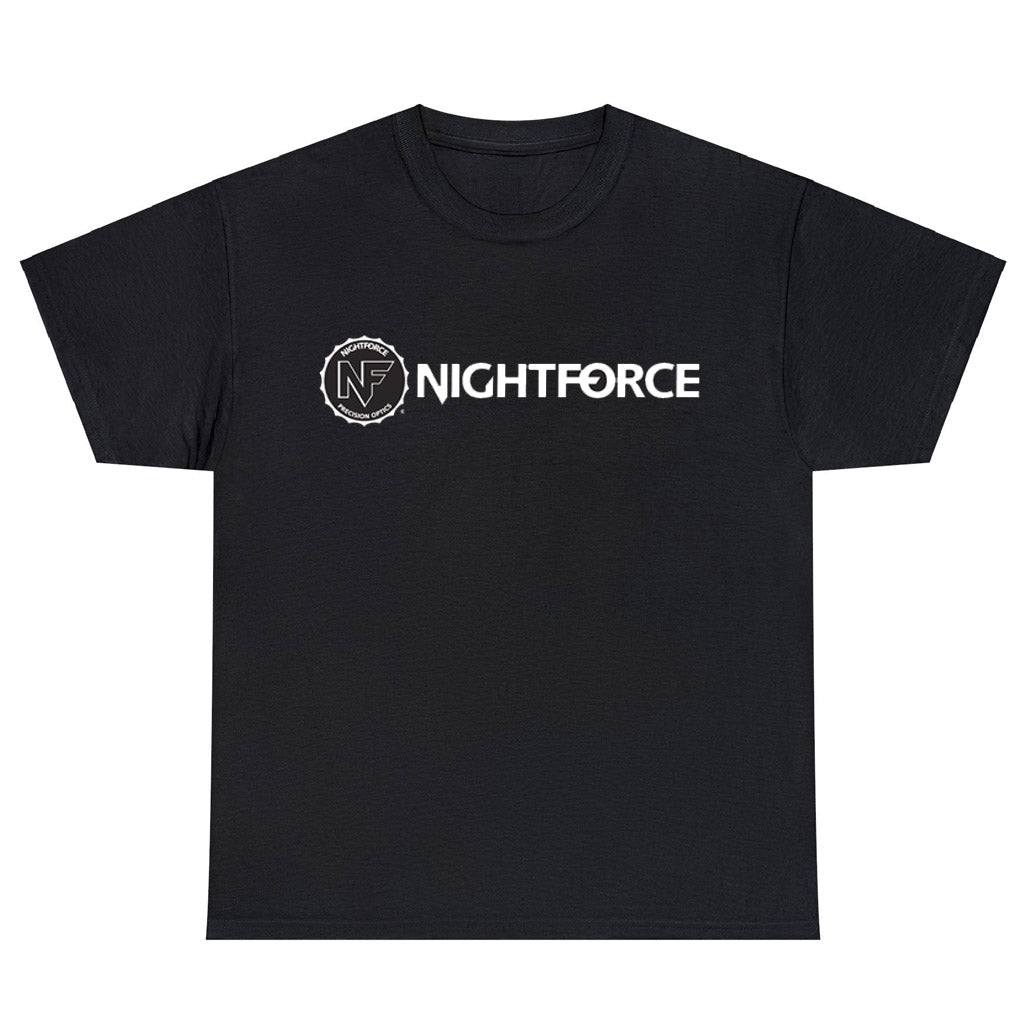 Nightforce Logo Unisex Men's T Shirt Size S to 3XL