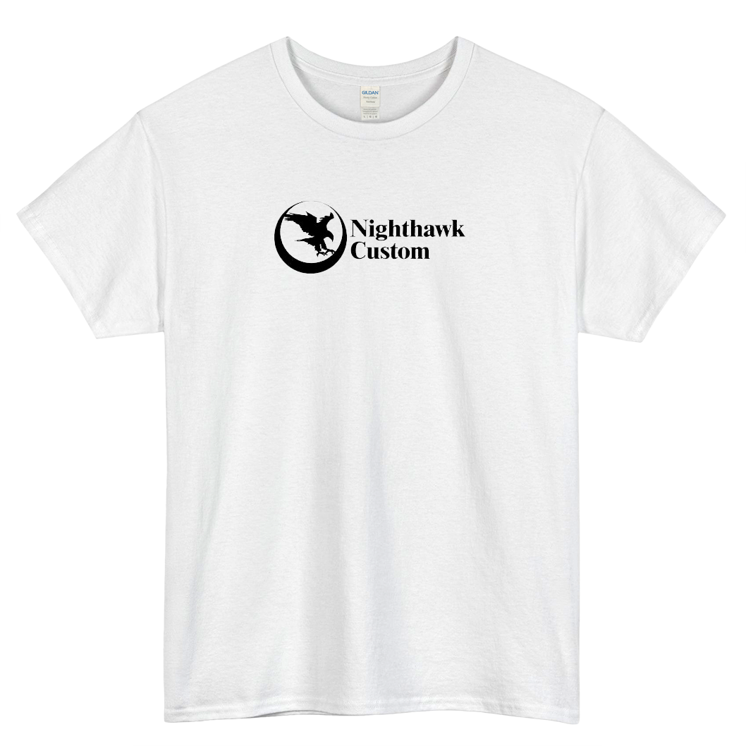 Nighthawk Custom Gun logo SHORT SLEEVE T SHIRT -P