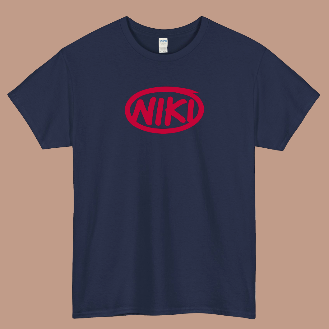 Niki 1Logo Mens Unisex Short Sleeve T-Shirt Size S-3XL