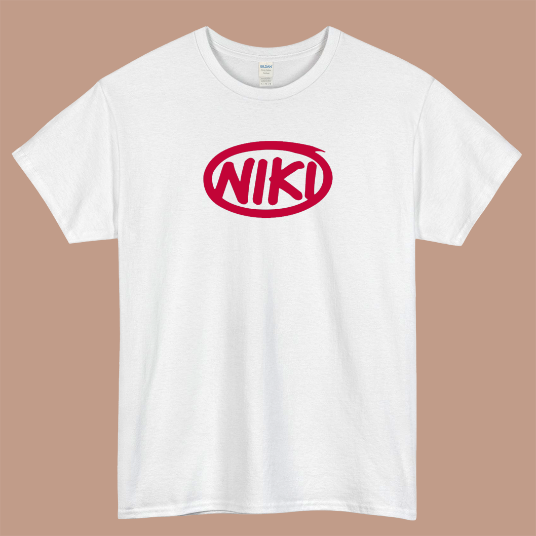 Niki 5Logo Mens Unisex Short Sleeve T-Shirt Size S-3XL