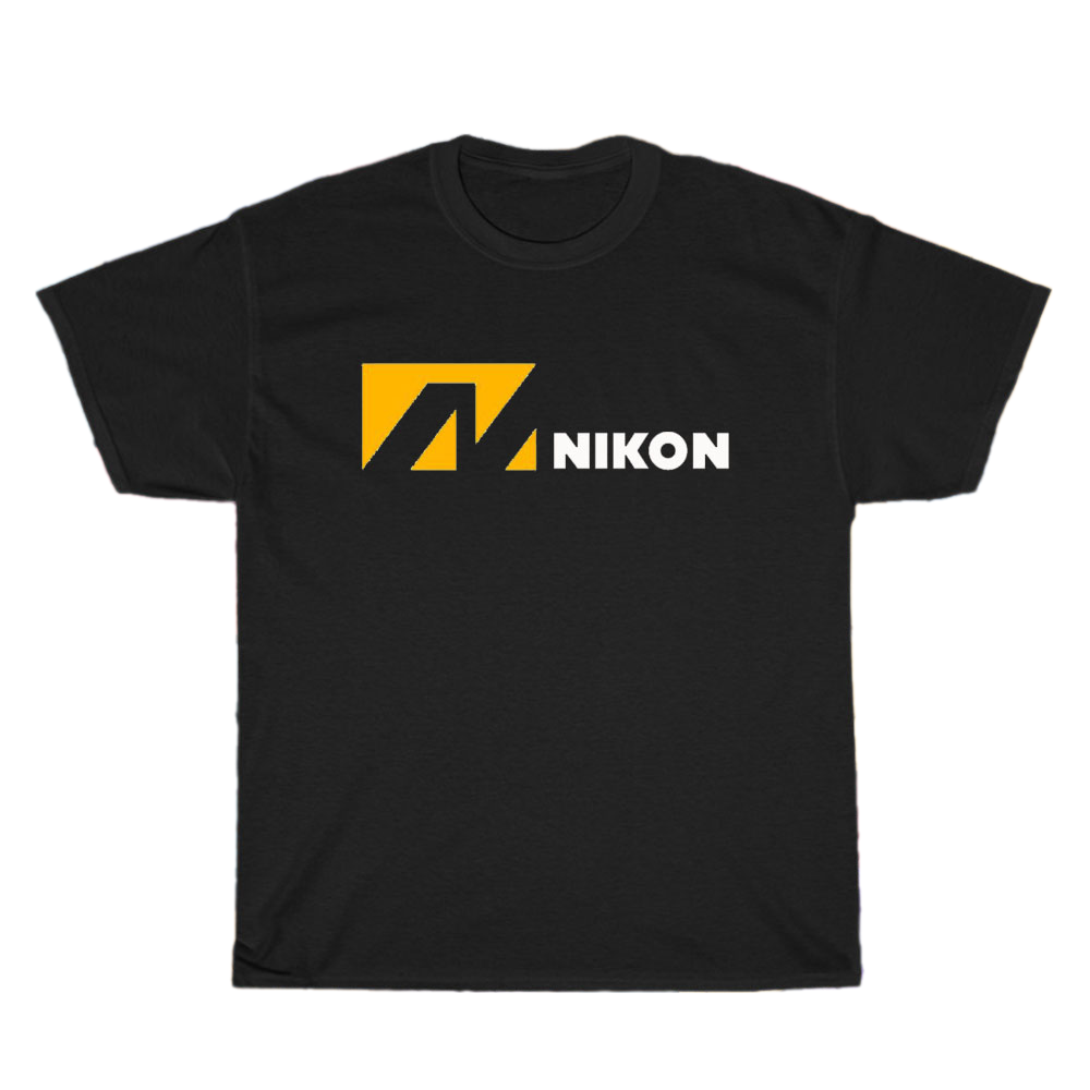 Nikon Camera Logo Men's Unisex T Shirt Size S to 3XL