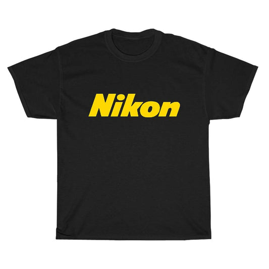 Nikon LOGO  Unisex T Shirt Size S to 3XL